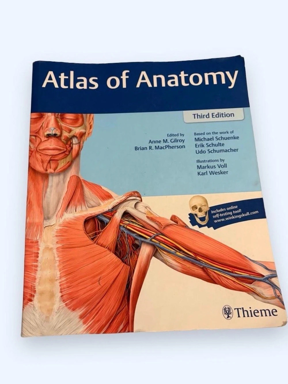 Thieme Atlas of Anatomy, Third Edition Book